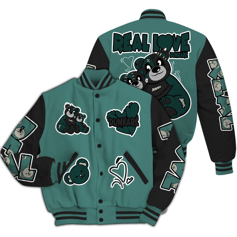 Varsity Jacket To Match Grandma's Driveway 4s - Sincere Fondness Bear All Over Print