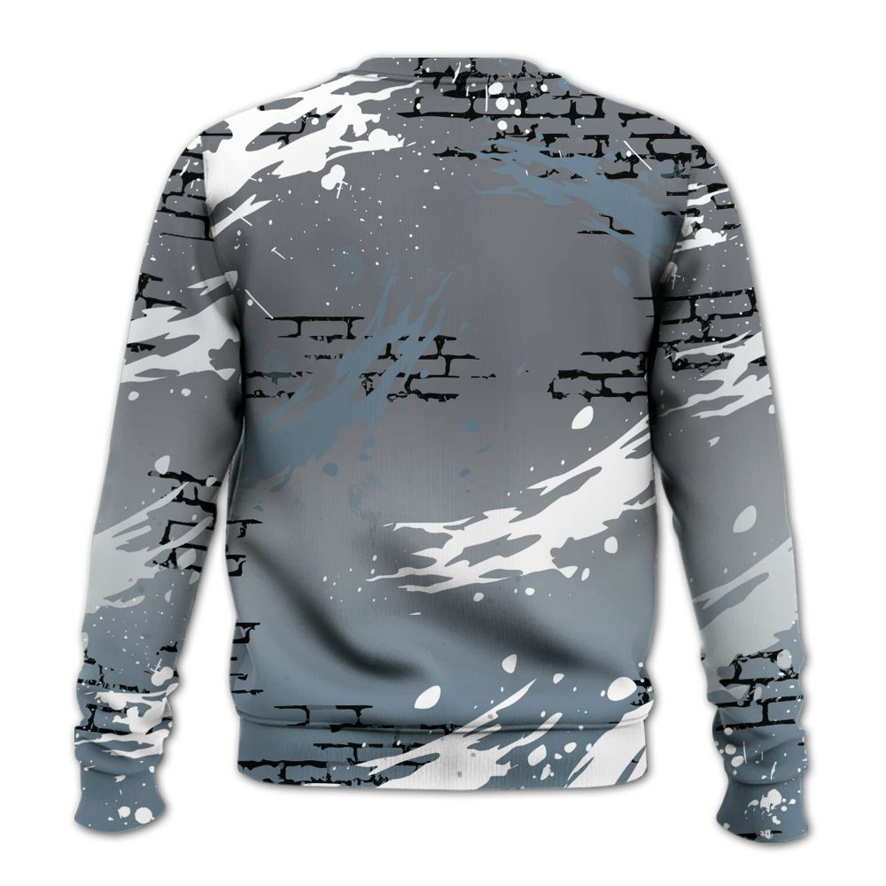 Sweatshirt To Match Air Max DN Silver Bullet - Values Of Loyalty Drip All Over Print