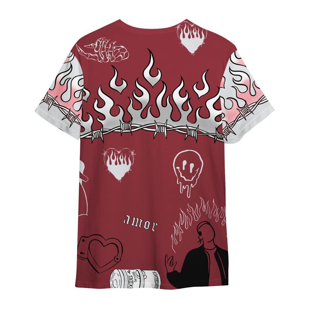 Shirt To Match Black Toe 14s - Snake Trust No One All Over Print