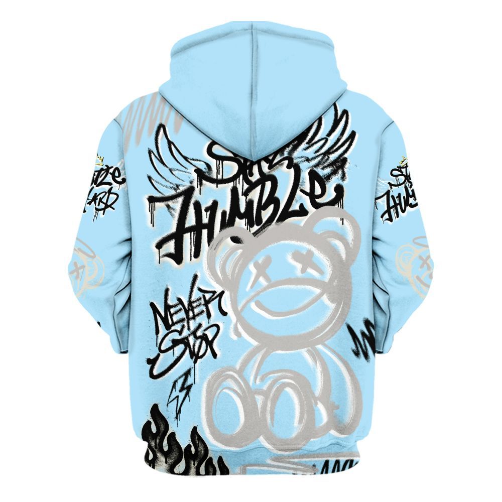 Hoodie To Match Retro SoleFly 13s - Humble Drip Streetwear Graffity All Over Print