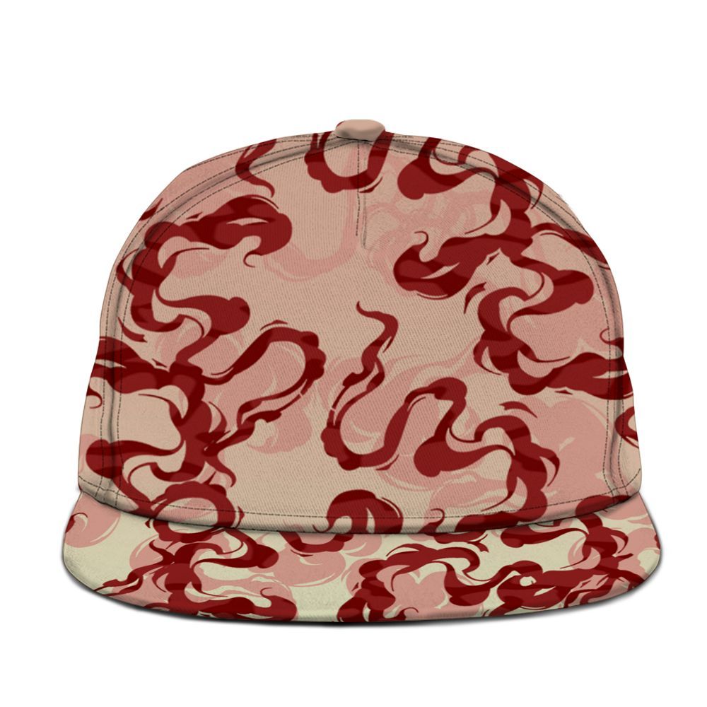 Snapback To Match Valentines Day 3s - Color Smoke Graphic