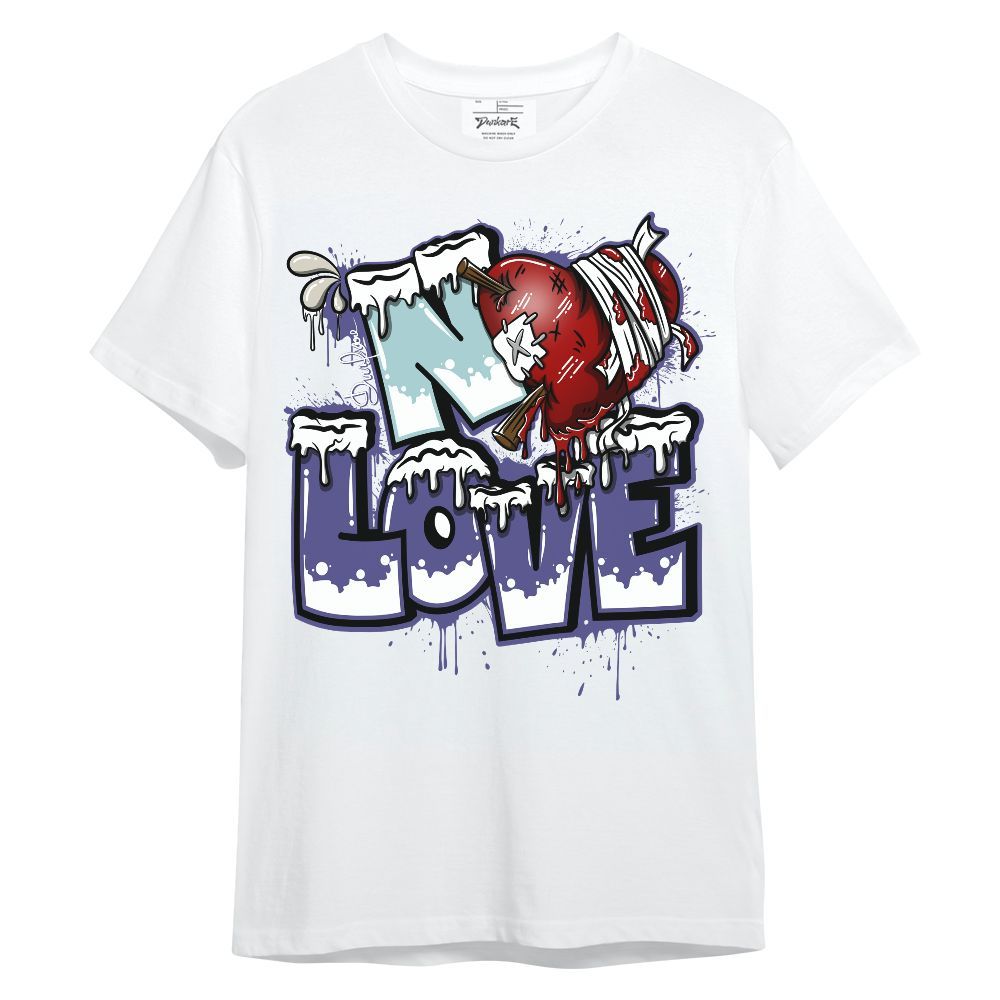 Shirt To Match Air Ship PE Hornets - Drip No Love Streetwear Unisex Shirt