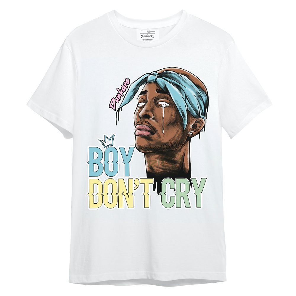 Shirt To Match SB Dunk Low Visty - Boiz Ain't Cry Unique Unisex Shirt