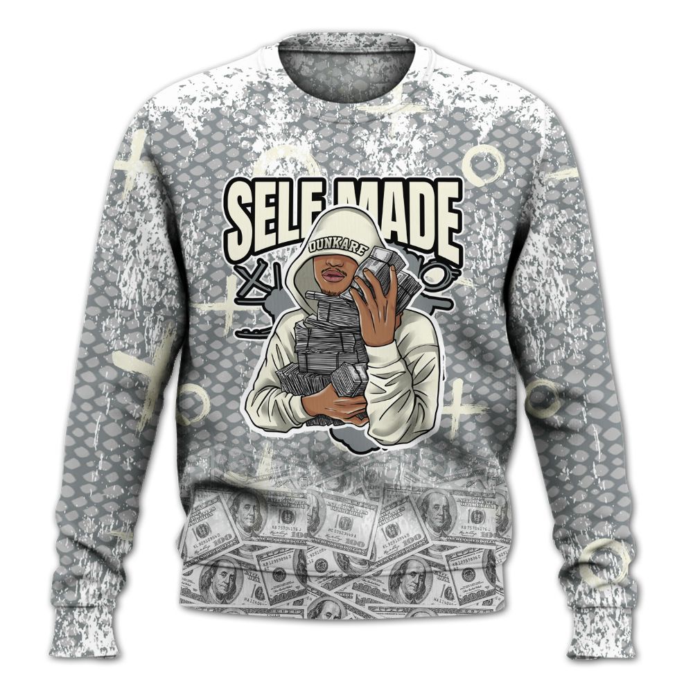 Sweatshirt To Match Low CNY Year Of The Snake 11s - Selfmade Unique Drip All Over Print