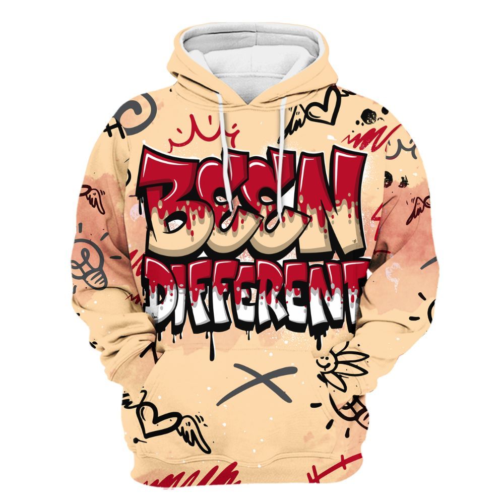 Hoodie To Match Retro Pizza GS 4s - Drip Been Di2ferent All Over Print