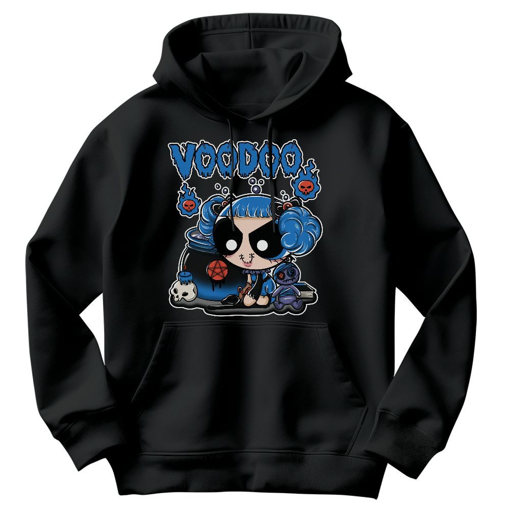 Sweatshirt To Match Hi-Res Blue 700s - Voodooz Unqiue Graphic