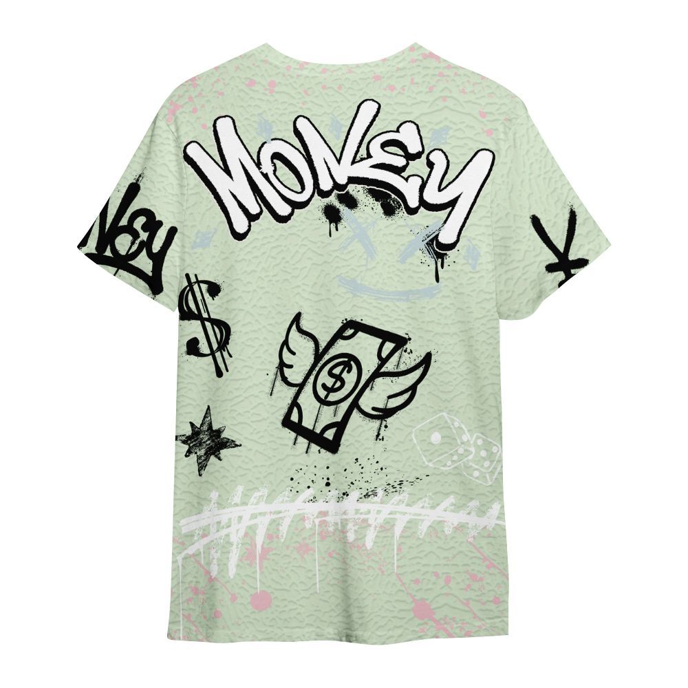 Shirt To Match Spring Is In The Air 3s - Everybody Paid In Full Crayon All Over Print