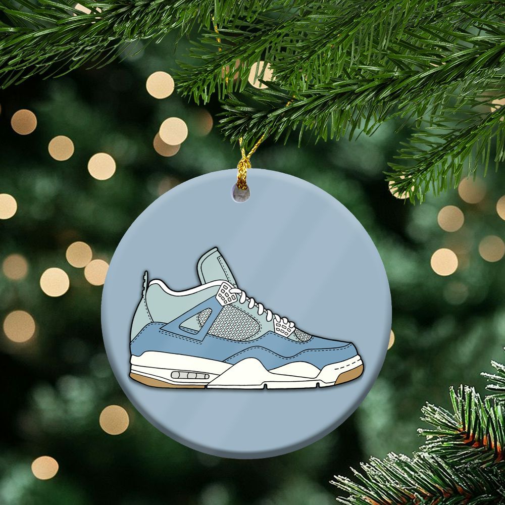 Denim Worn Blue 2025 4s Ceramic Ornaments