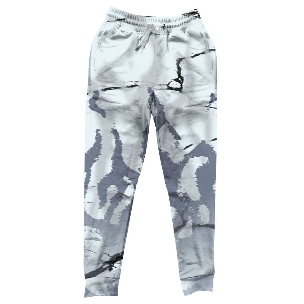 Sweatpant To Match Air Foamposite Jin Kazama - Burn All Over Print