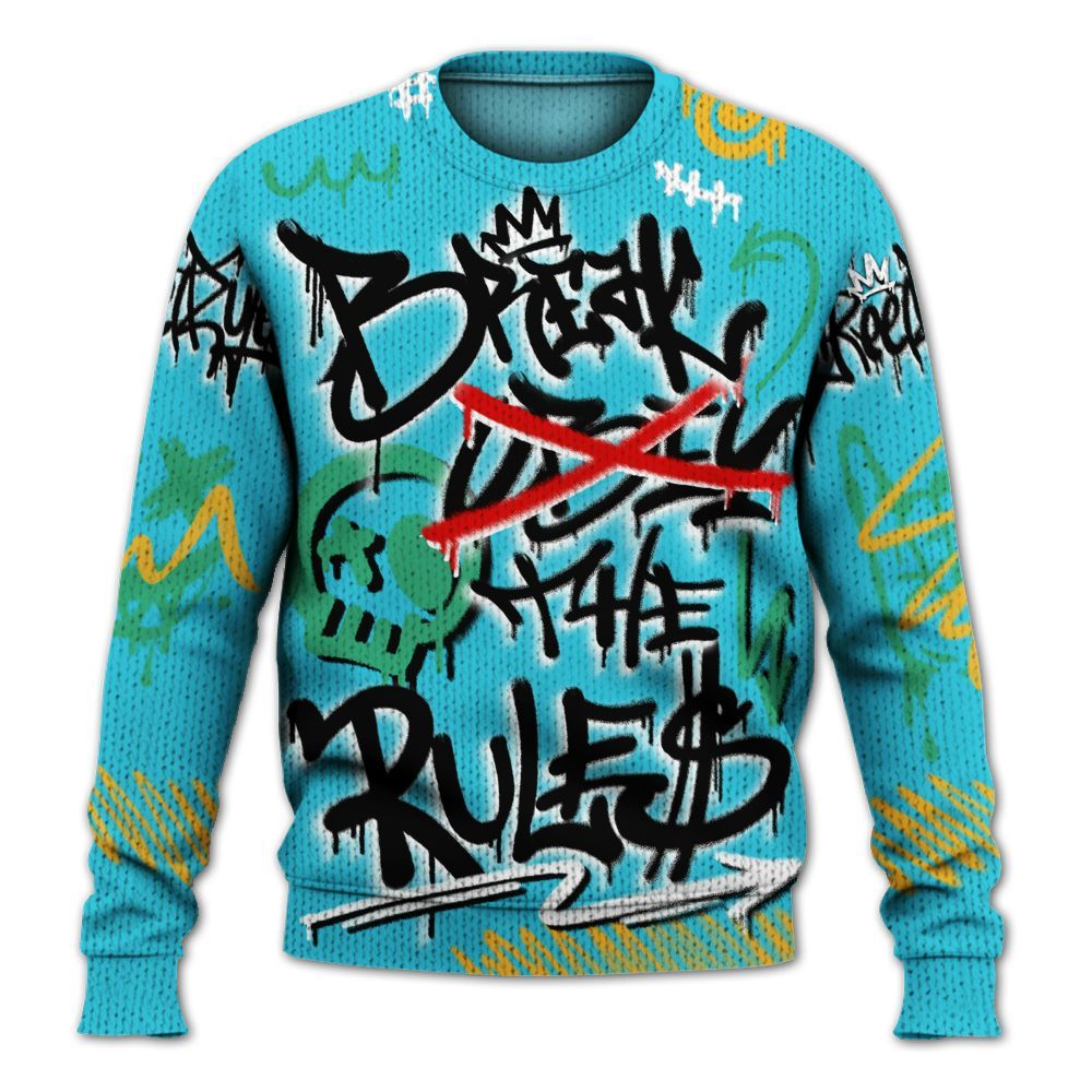 Knitted Sweater To Match Dunk Chunky Dunky - Break Rules Streetwear