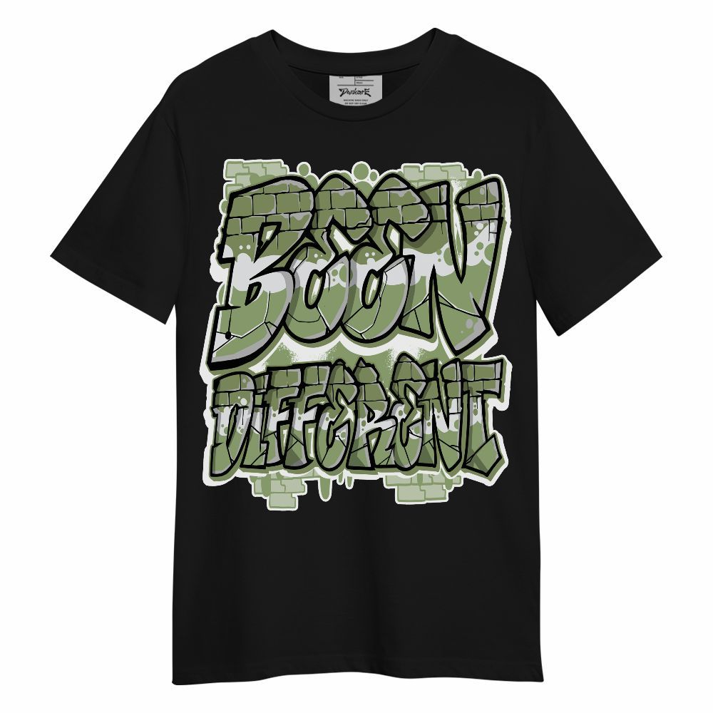 Shirt To Match Oil Green 4s - To Different Graphic Unisex Shirt