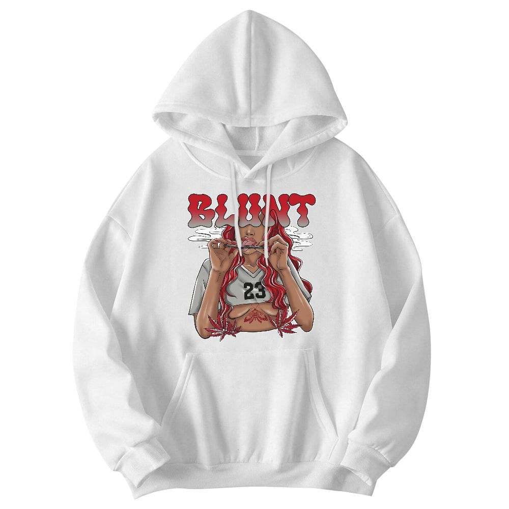 Sweatshirt To Match Air Griffey Max Gray Reds 1s - Bluntz Unique Graphic