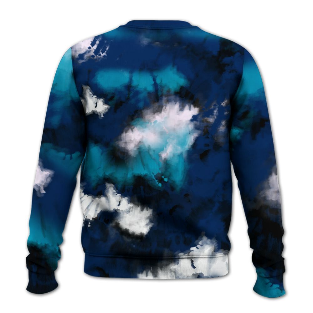 Sweatshirt To Match Kobe 5 X-Ray - God Blessed Tie Dye All Over Print