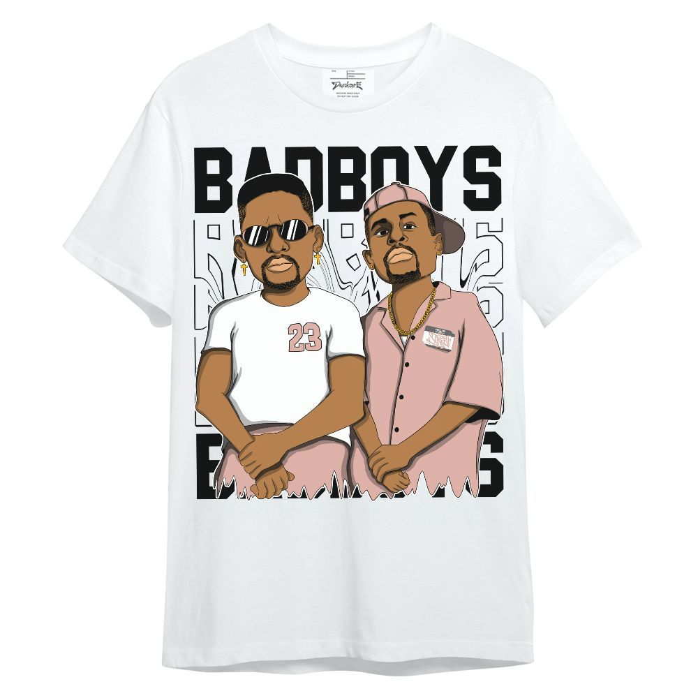 Shirt To Match Dunk Low Pink Velvet - Bad Boys Funny Graphic Unisex Shirt
