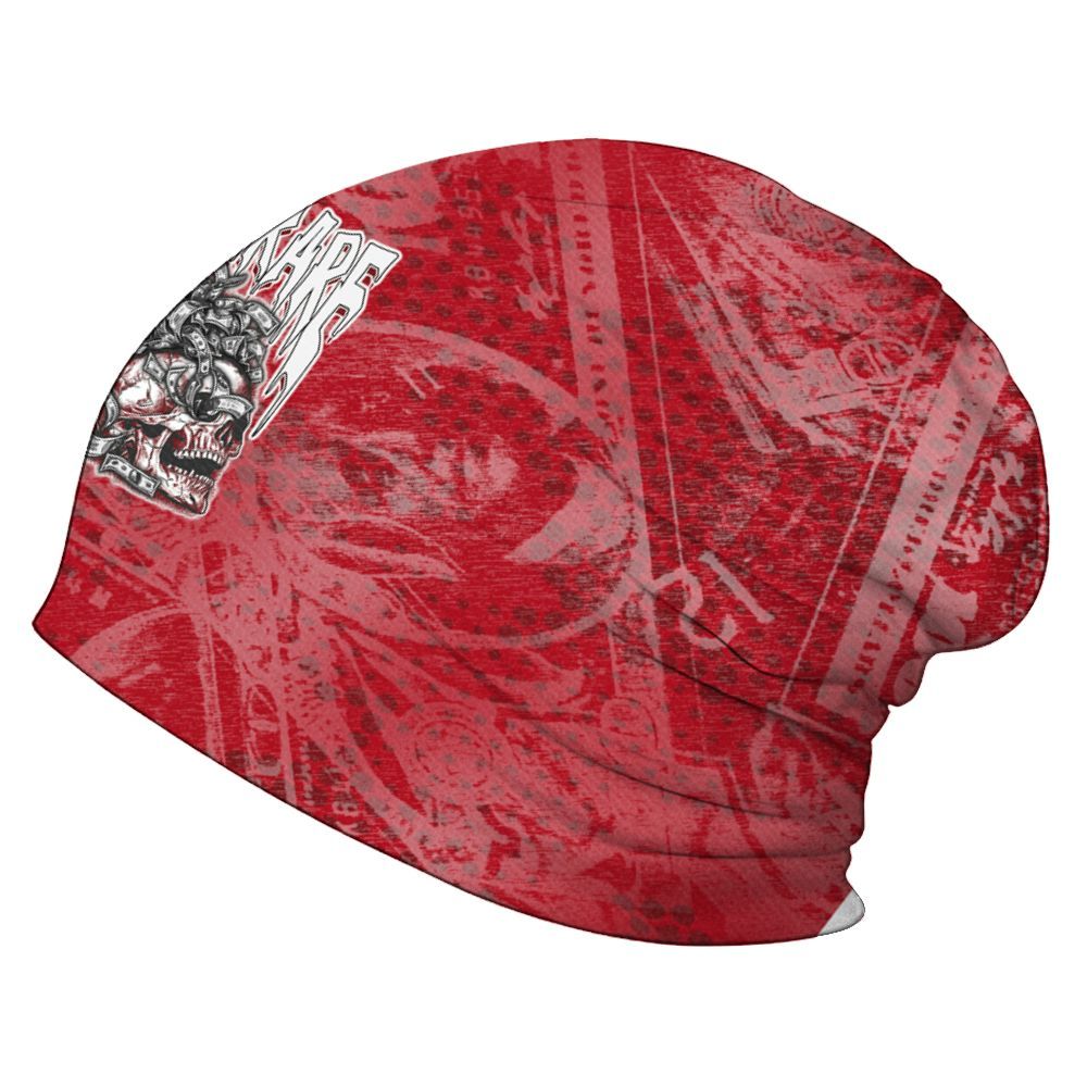 Beanie Hat To Match Bred Velvet 11s - From Rags To Riches Graphic