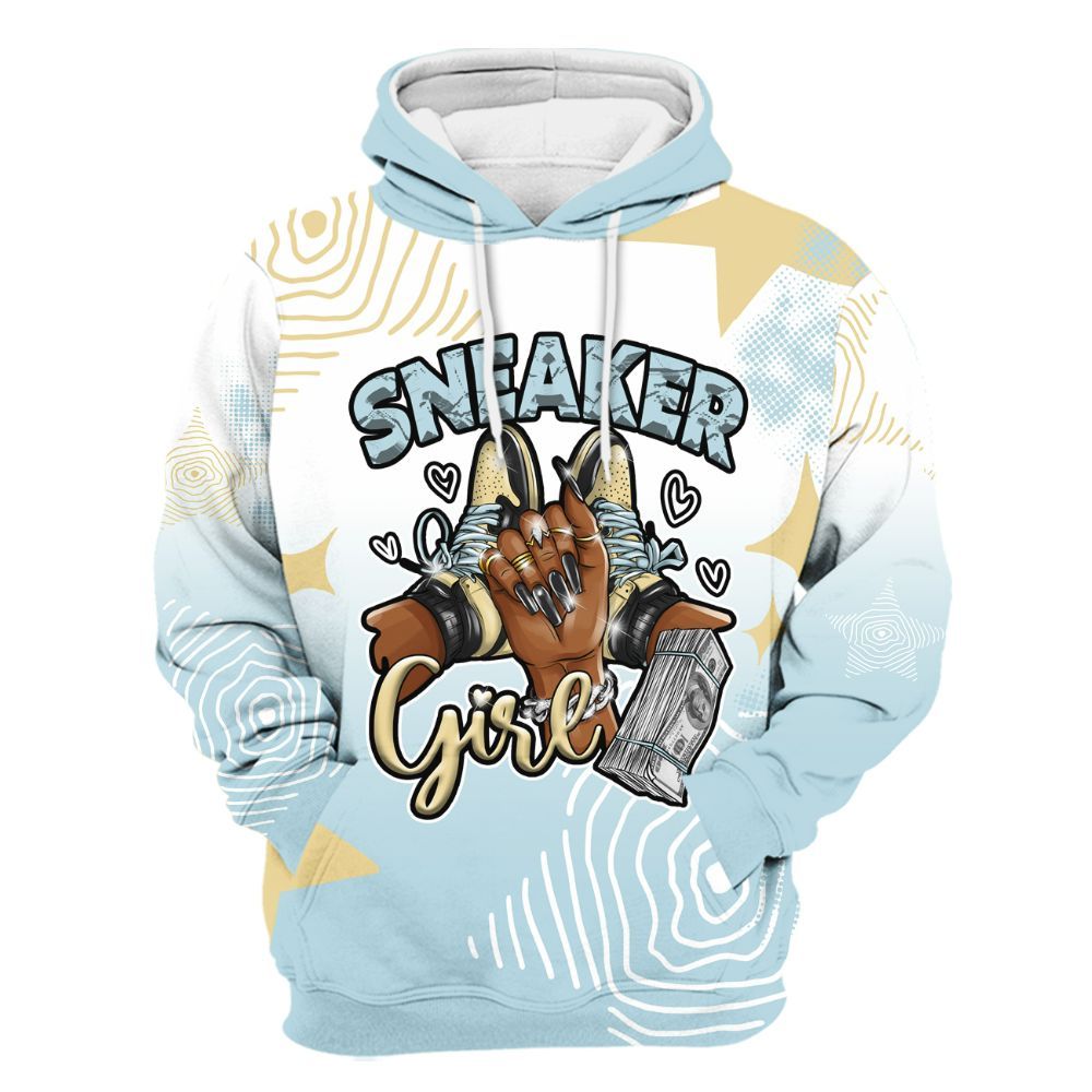 Hoodie To Match Low Year Of The Snake 11s - Sneakerz Girlz Unique Starz All Over Print