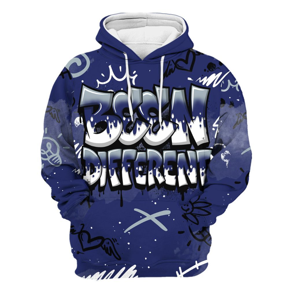 Hoodie To Match Midnight Navy 11s - Drip Been Di2ferent All Over Print