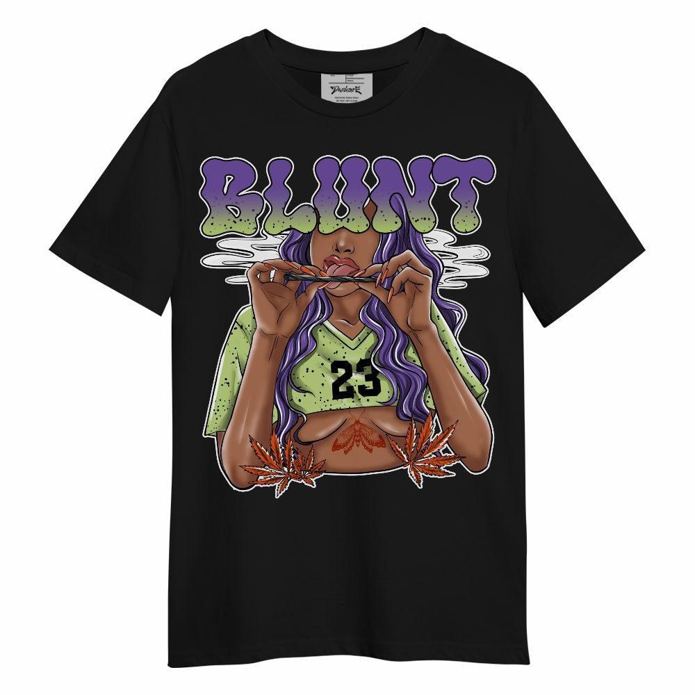Shirt To Match Canyon Purple 4s - Bluntz Unique Unisex Shirt