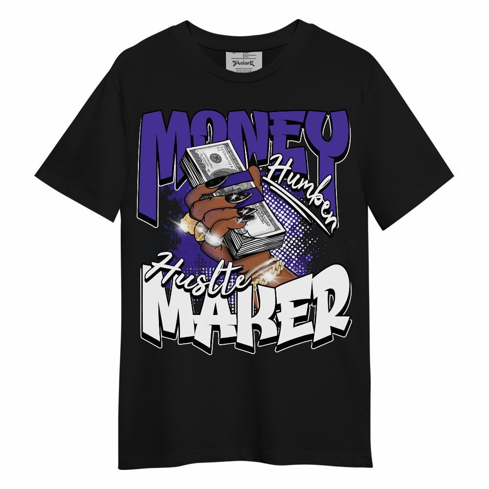 Shirt To Match Field Purple 12s - Money Maker Retro Matching Unisex Shirt