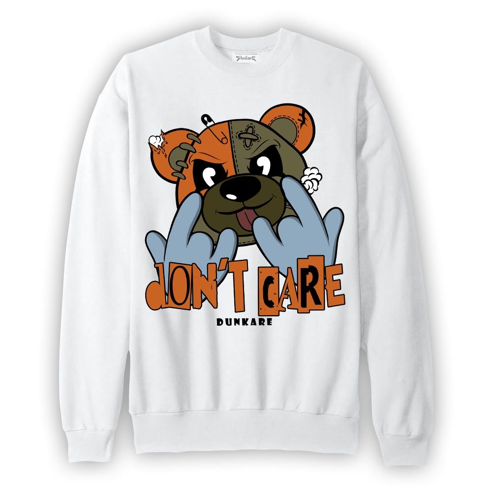 Sweatshirt To match Olive 5s Sweatshirt - Careless Bear Graphic
