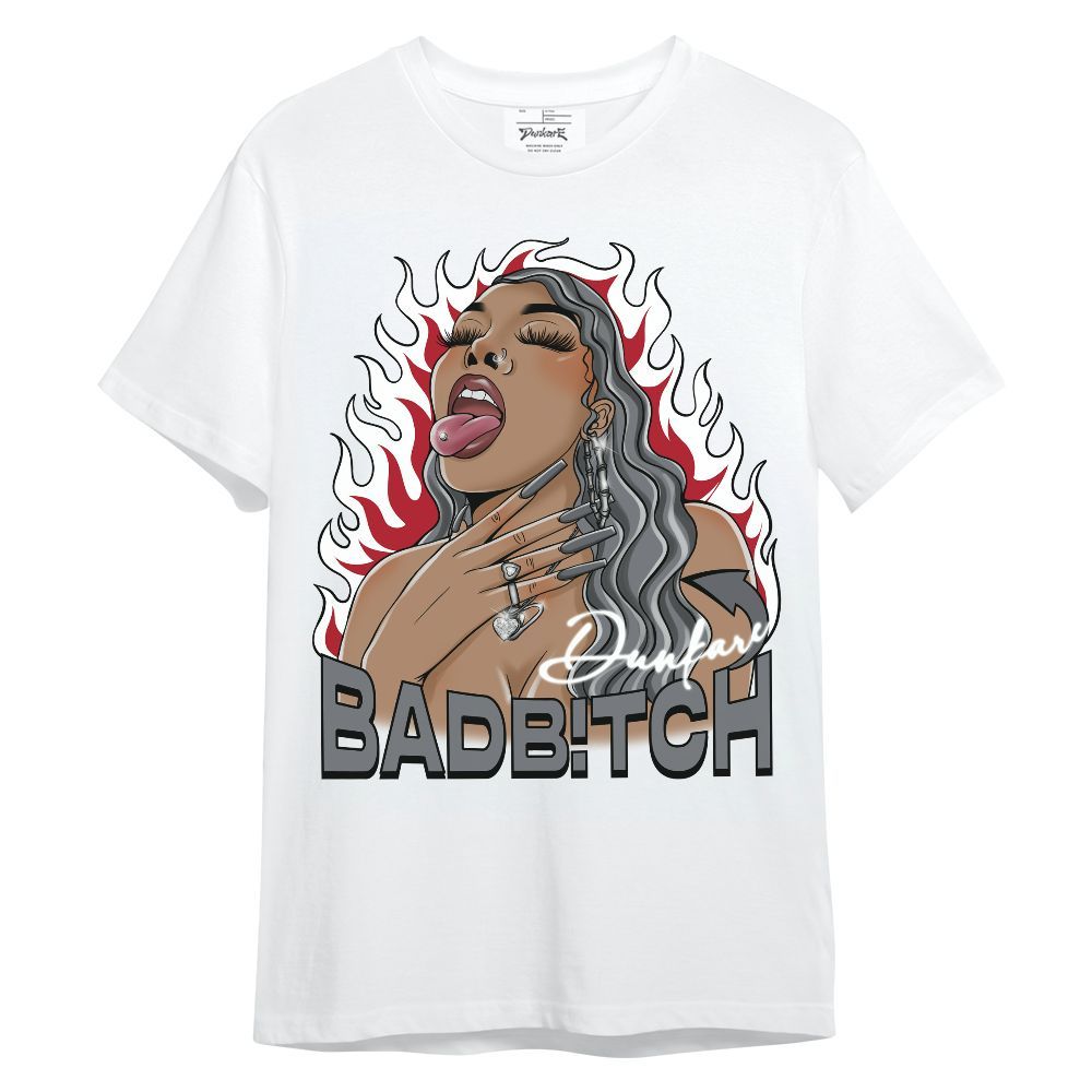 Shirt To Match Retro Fire Red 9s - Bad B!tch Unique Unisex Shirt