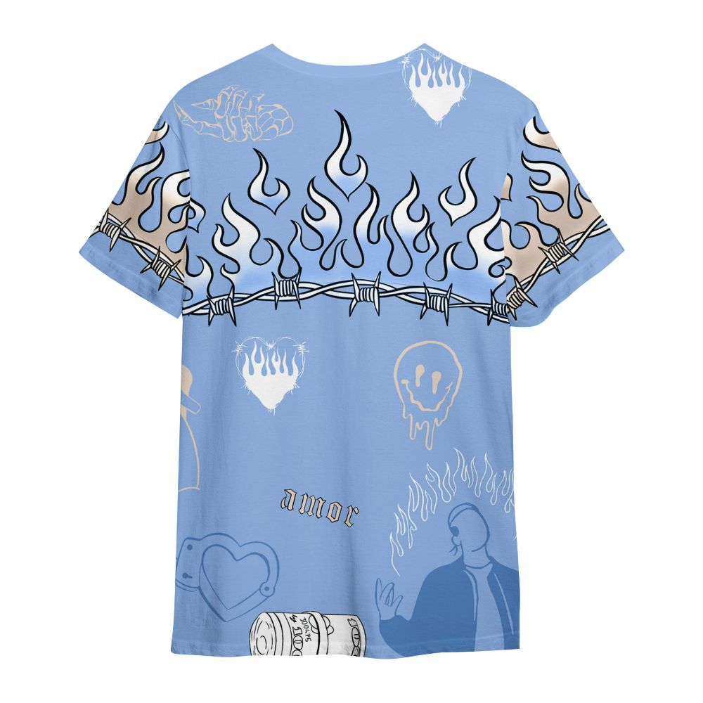 Shirt To Match Air Max 1 Royal Pulse - Snake Trust No One All Over Print