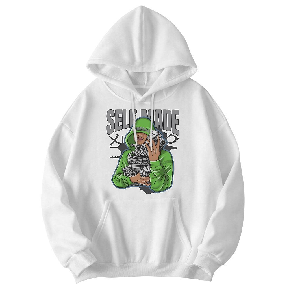 Sweatshirt To Match Retro Green Bean 5s - Selfmade Unqiue Graphic