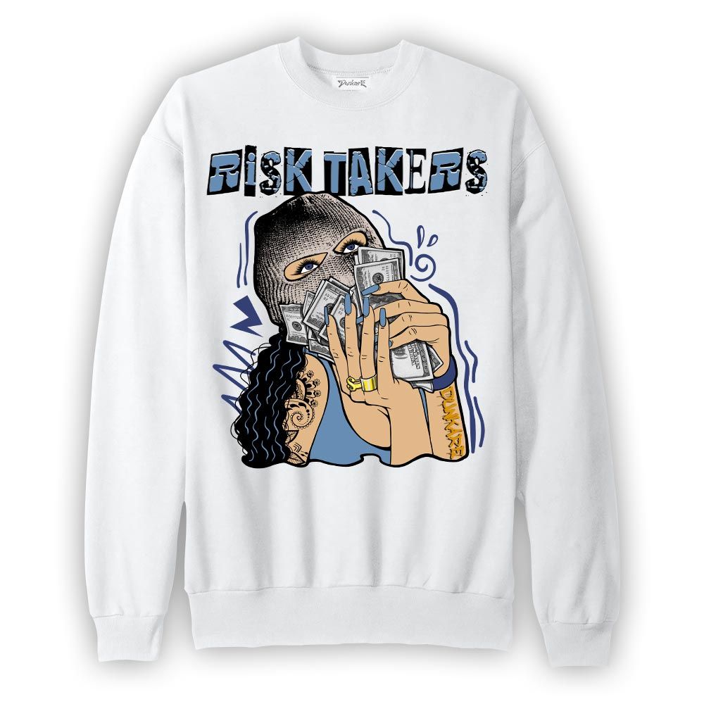 Sweatshirt To match High OG First In Flight 1s Sweatshirt - Risk Takers Unique Graphic