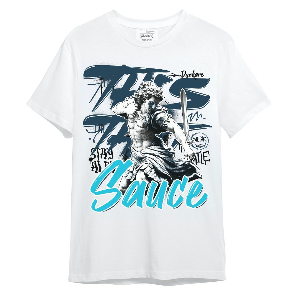Shirt To Match Air Navy Baltic Blue - This That Sauce Unisex Shirt