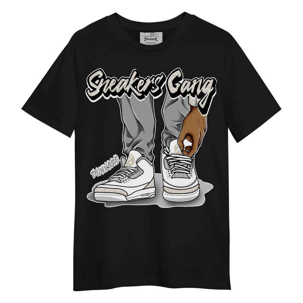 Shirt To Match Retro Pure Money 3s - Sneaker Gang Graphic