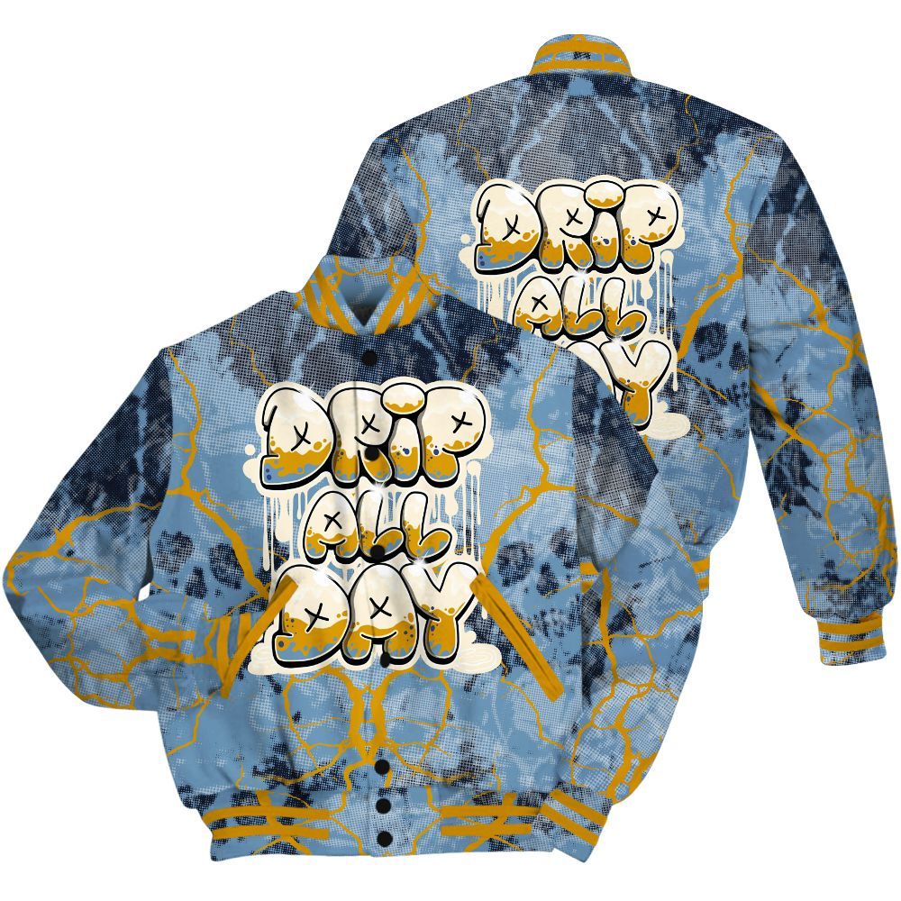 Varsity Jacket To Match High OG First In Flight 1s Shirt - DRIPPIN Days Graphic Halloween All Over Print