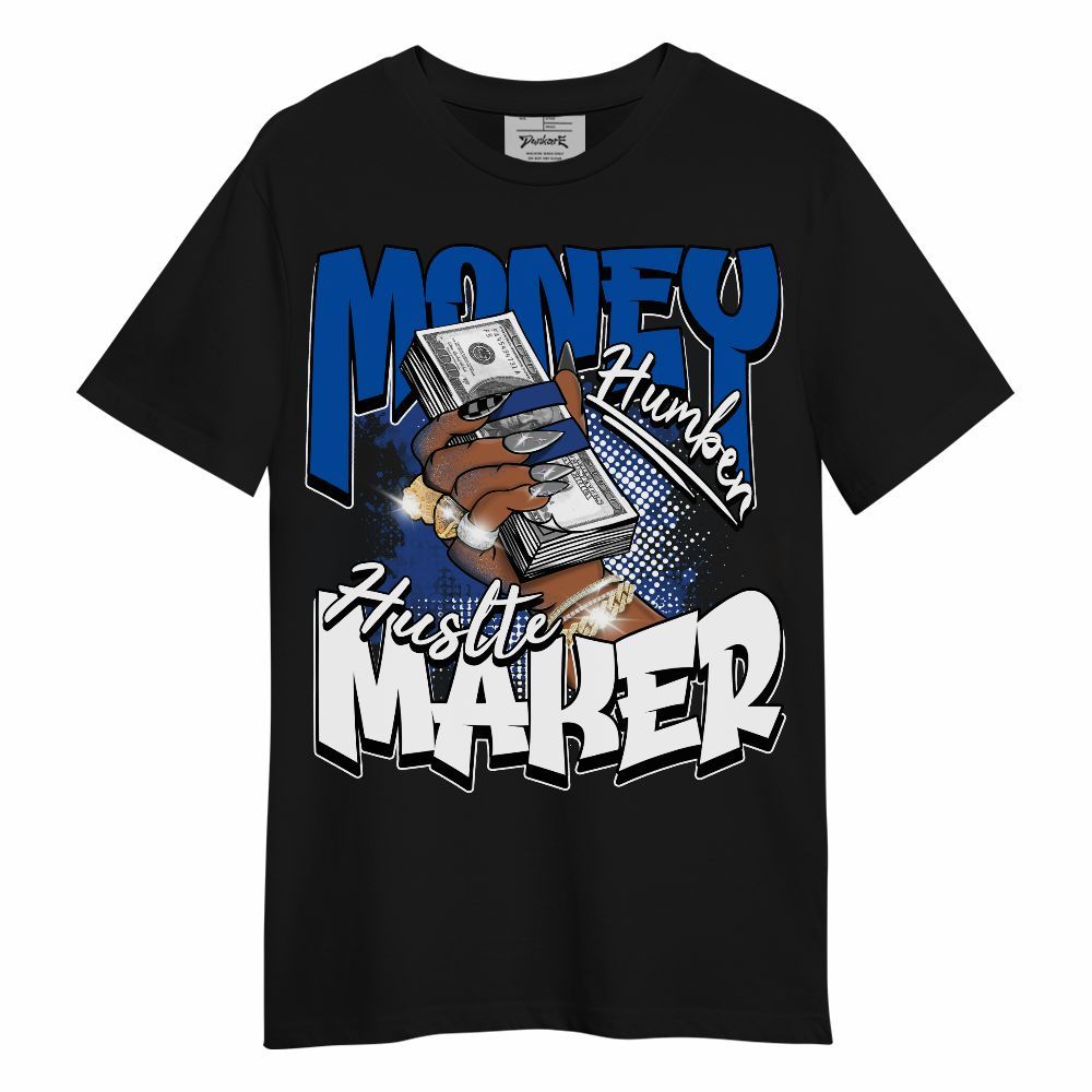 Shirt To Match Racer Blue 5s - Money Maker Retro Matching Unisex Shirt