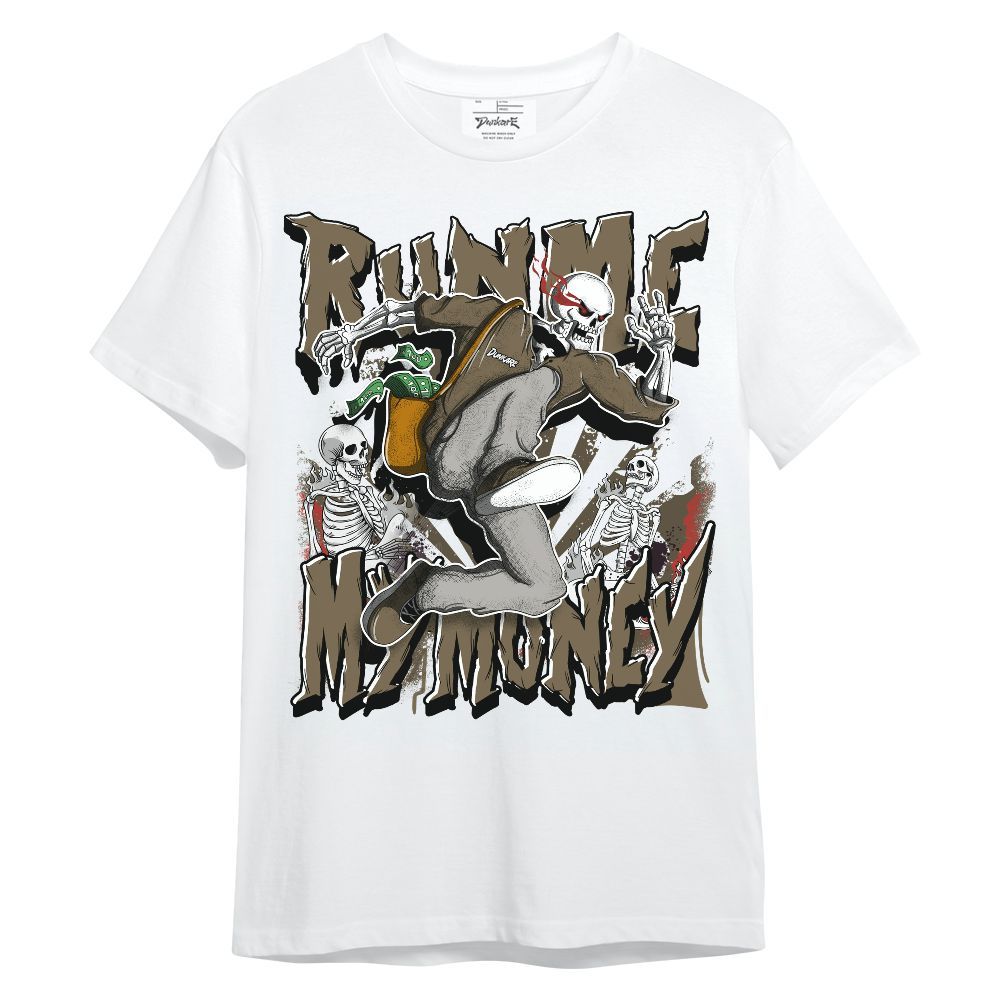 Shirt To Match Olive 9s - Run Me My Money Unisex Shirt