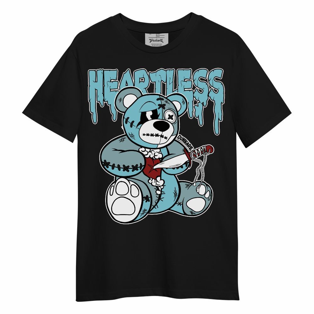 Shirt To Match Low Legend Blue 11s - Heartless Bear Unisex Shirt