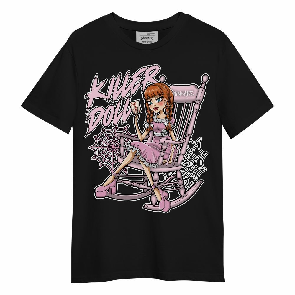 Shirt To Match Orchid 4s - Killer Doll-A Halloween Unisex Shirt