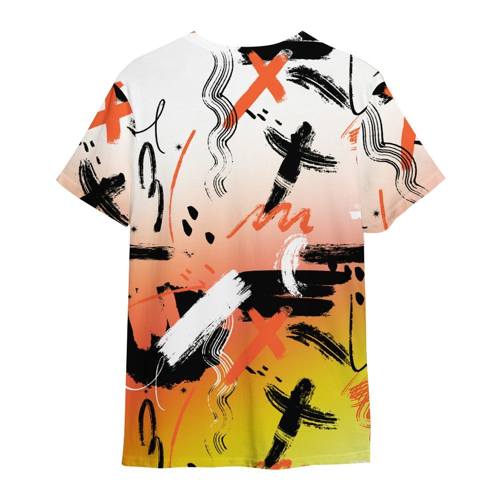 Shirt To Match Dunk High Candy Corn - Money Hustle Grind Pray All Over Print