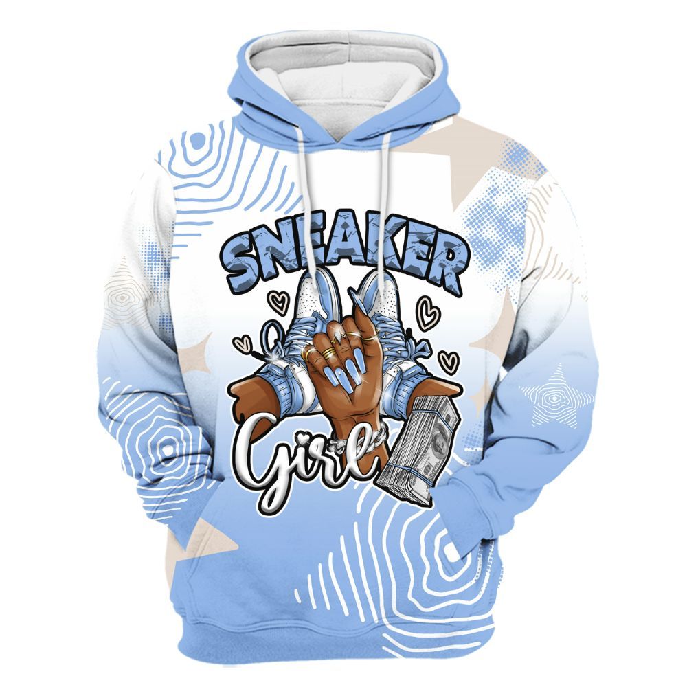 Hoodie To Match Air Max 1 Royal Pulse - Sneakerz Girlz Unique Starz All Over Print