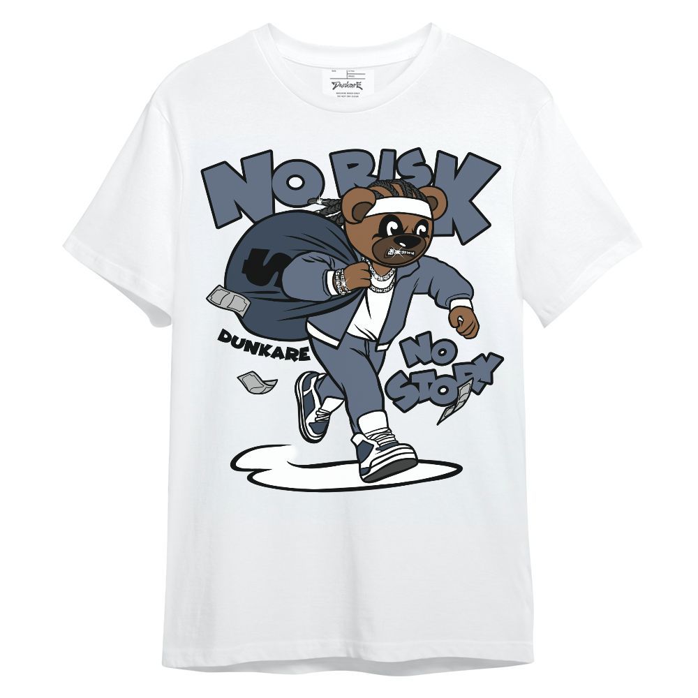 Shirt To Match Low Diffused Blue 11s - Certain Bear Unisex Shirt