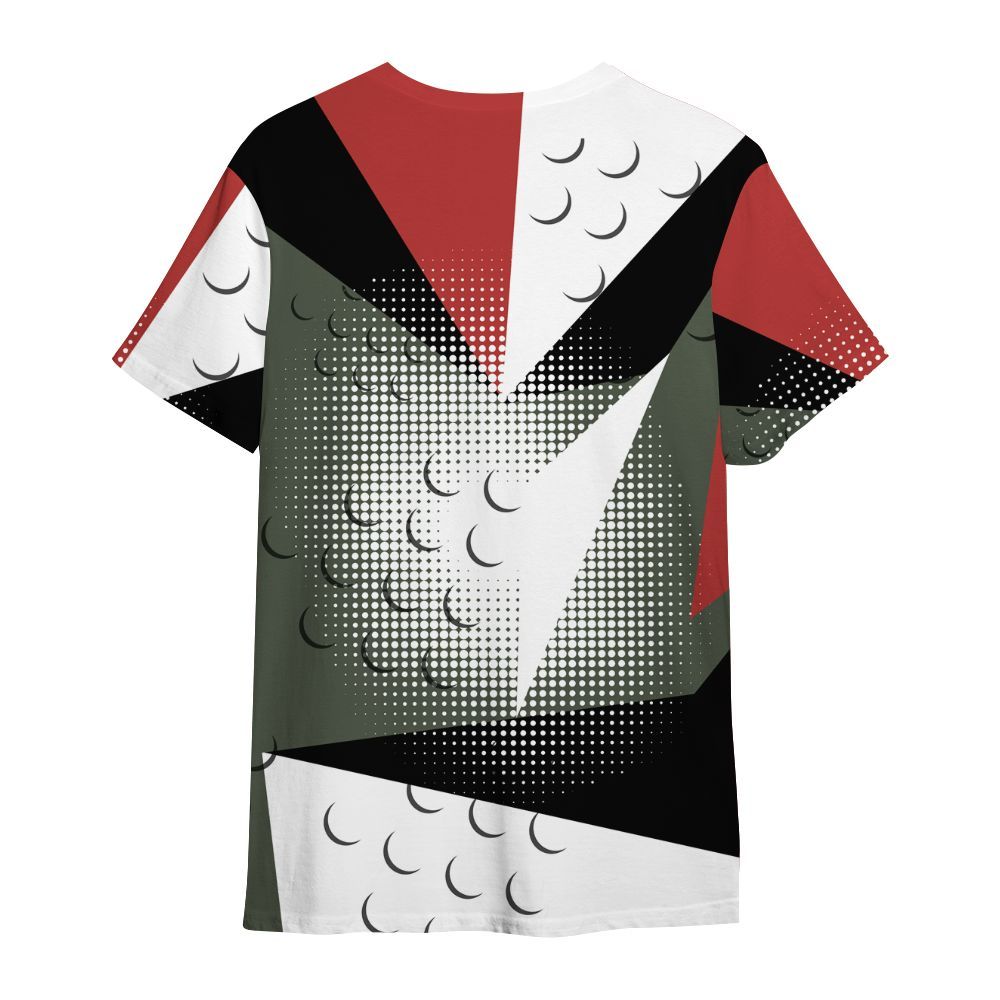 Shirt To Match Air Force 1 Low Year Of The Snake Shirt, Poly Custom Name Number 23 5s All Over Print