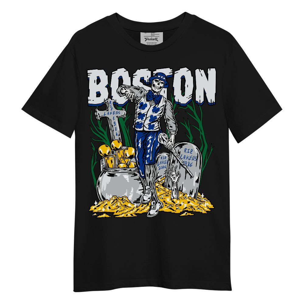 Shirt To Match Dunk Low Tennis Classic - Goldrush Skeleton Unisex Shirt