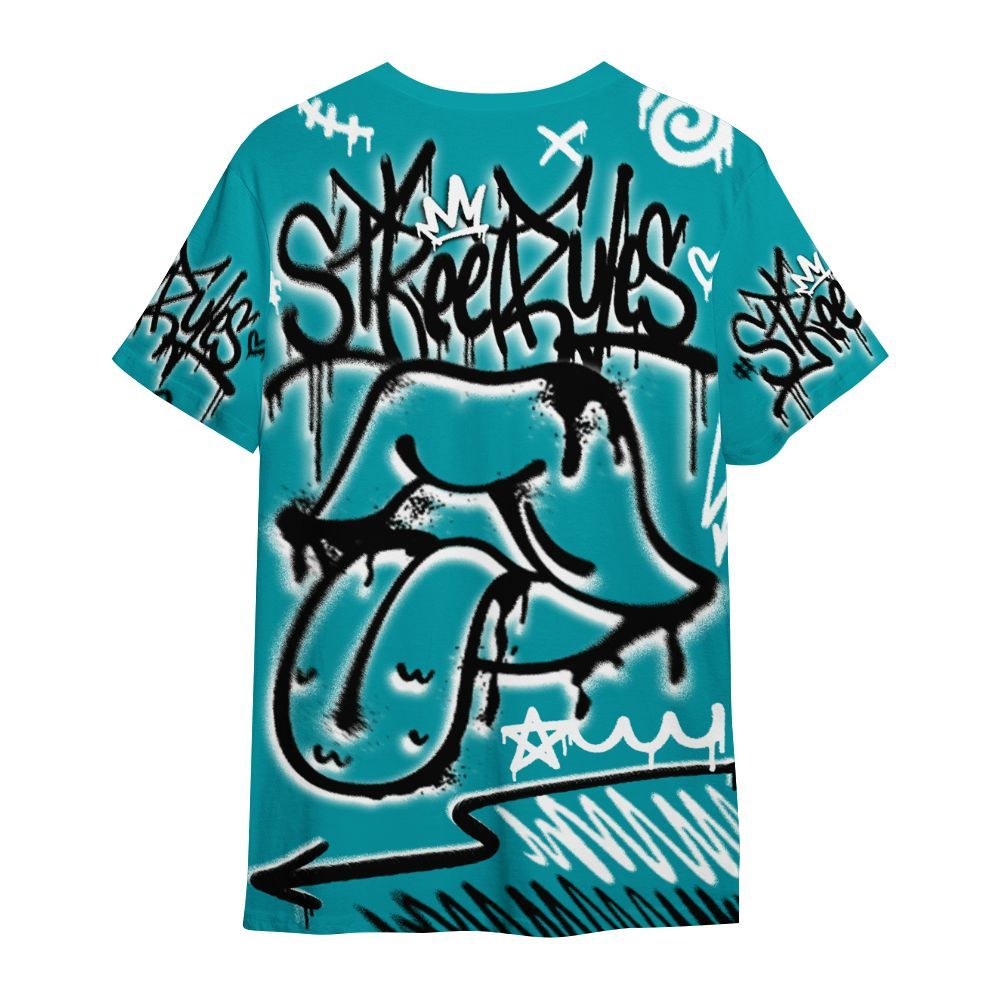 Shirt To Match Air Griffey Max Aquamarine 1s - Break Rules Streetwear All Over Print