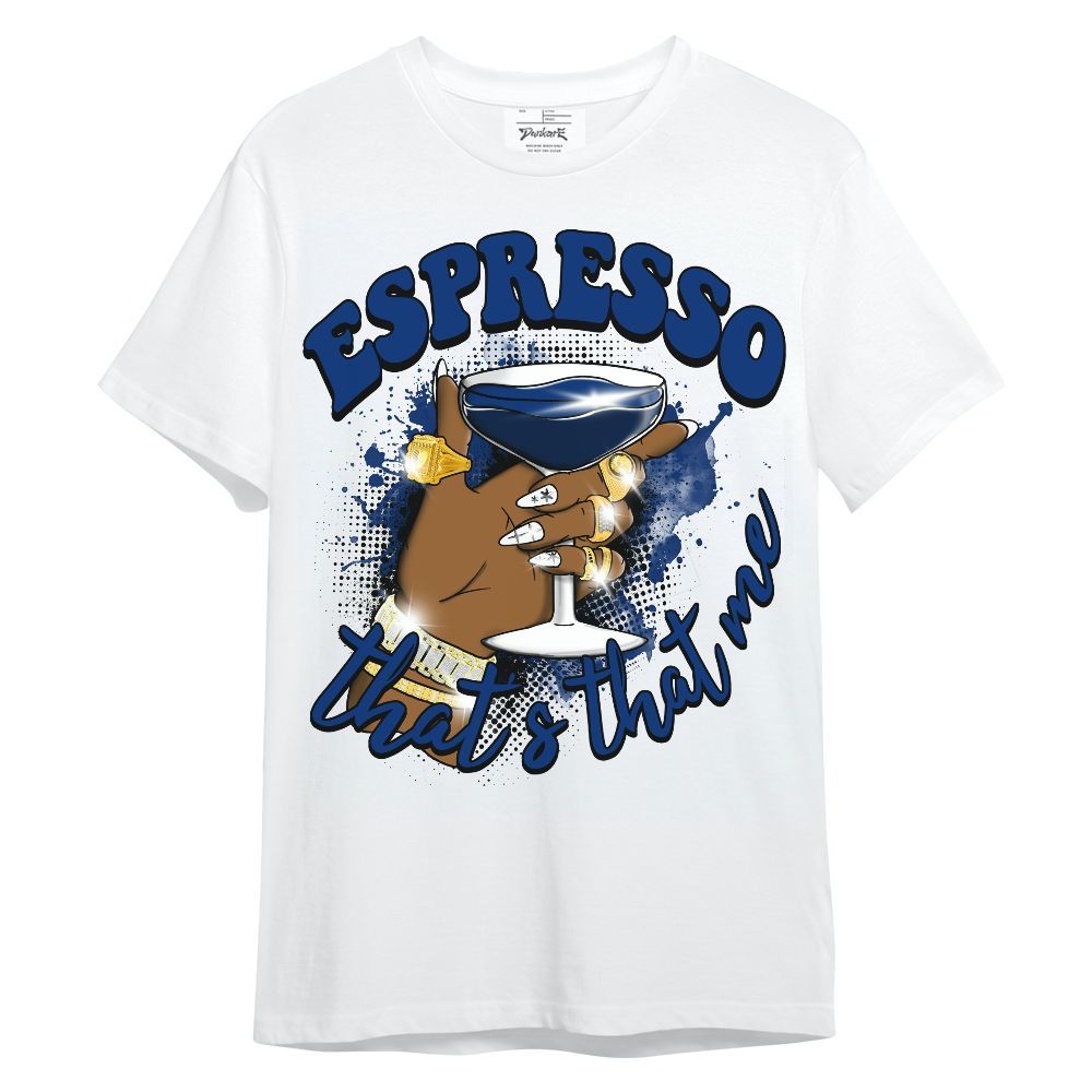 Shirt To Match Mid Knicks 1s - That's That Me Espresso Retro Unisex Shirt
