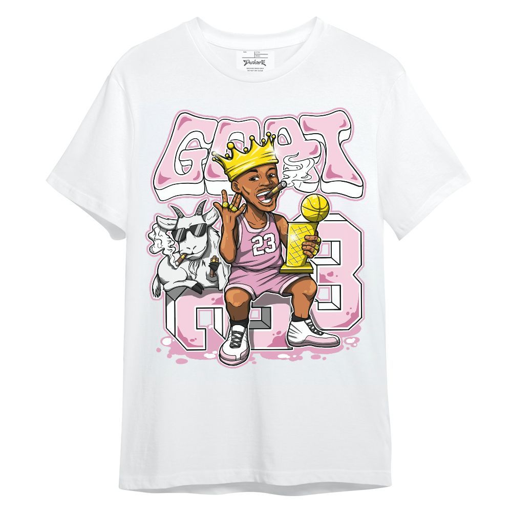 Shirt To Match Orchid 4s - G.O.A.T Number 23 Unisex Shirt