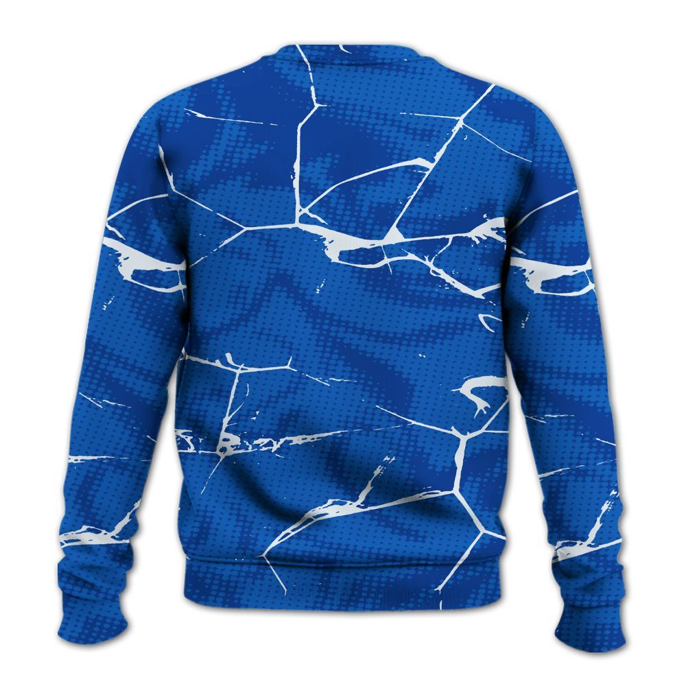 Sweatshirt To Match Kobe 6 Game Royal - Dislike Us Graphic All Over Print