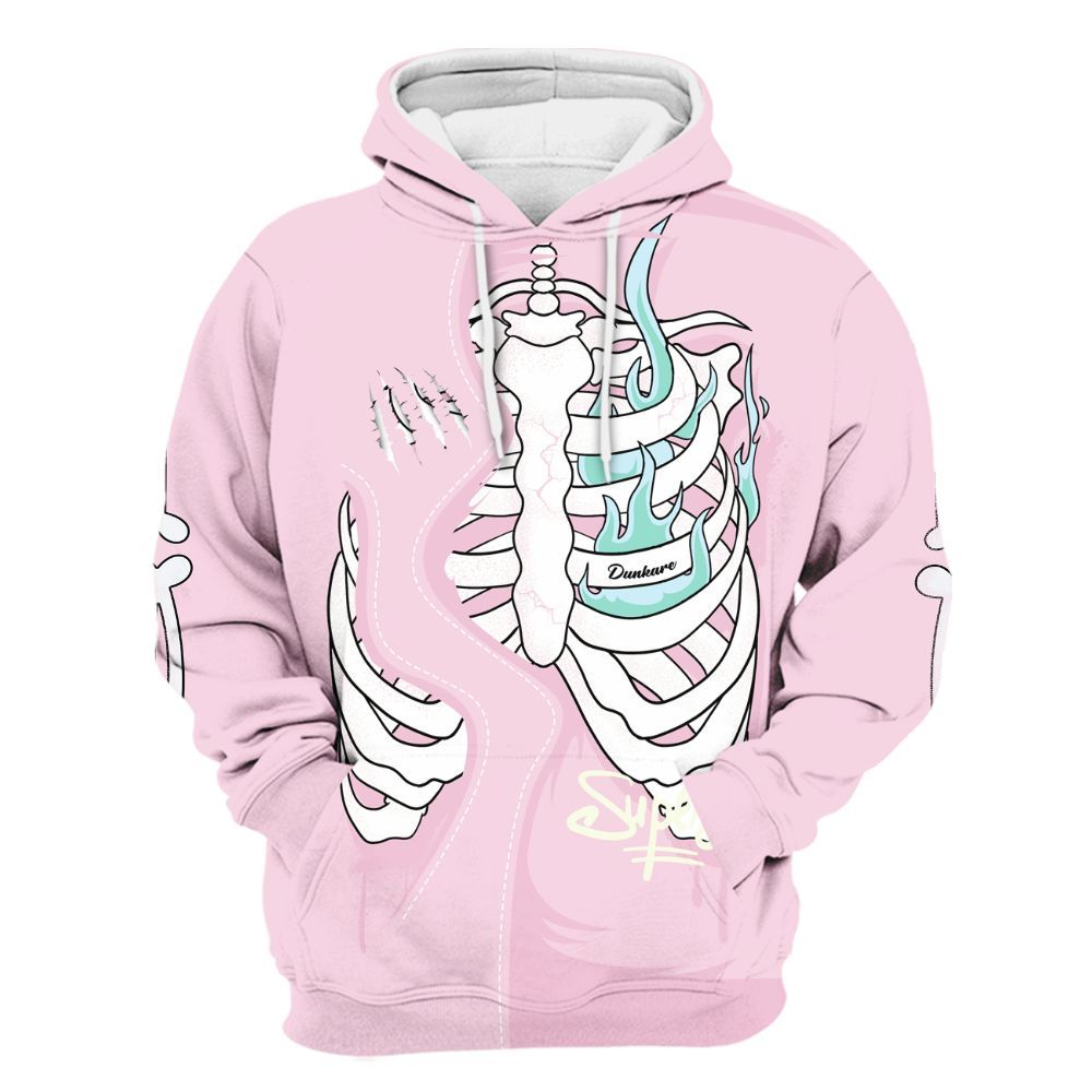 Hoodie To Match Retro Easter 5s - It's The Kick For Me All Over Print