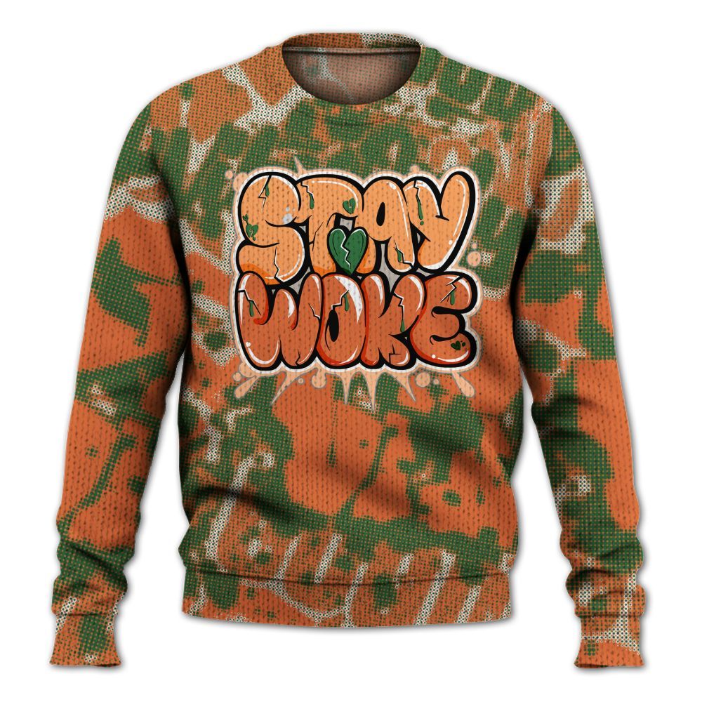 Knitted Sweater To Match Low Miami 5s - Stay And Woken Street