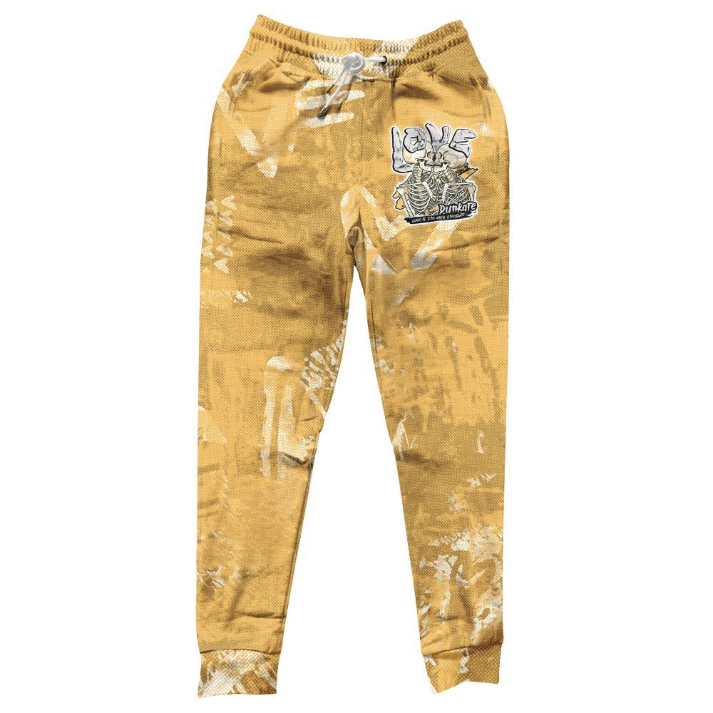 Sweatpant To Match Craft Paris 6s - Skull Love All Over Print