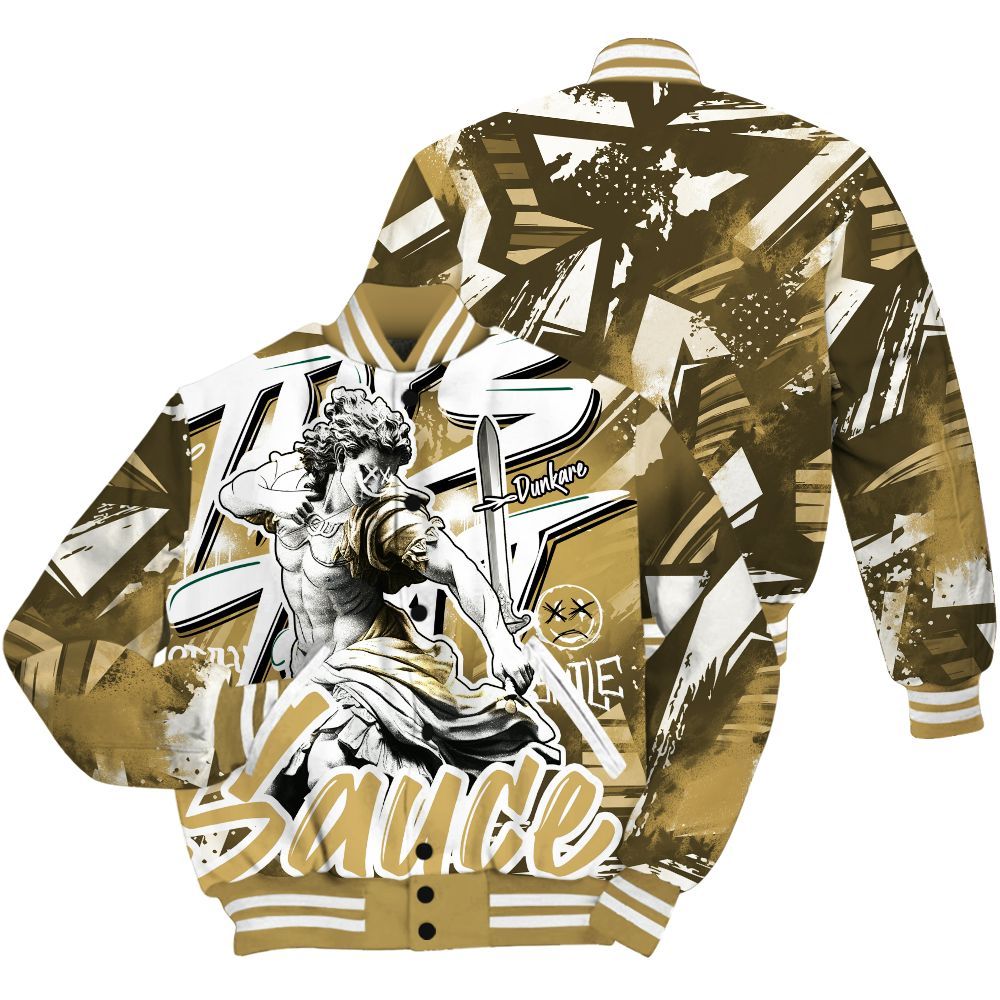 Varsity Jacket To Match Craft Paris 6s Varsity Jacket This That Sauce Retro All Over Print