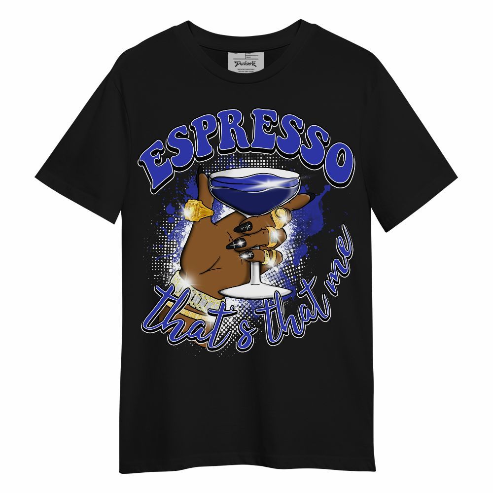 Shirt To Match Retro Black Concord 12s - That's That Me Espresso Retro Unisex Shirt