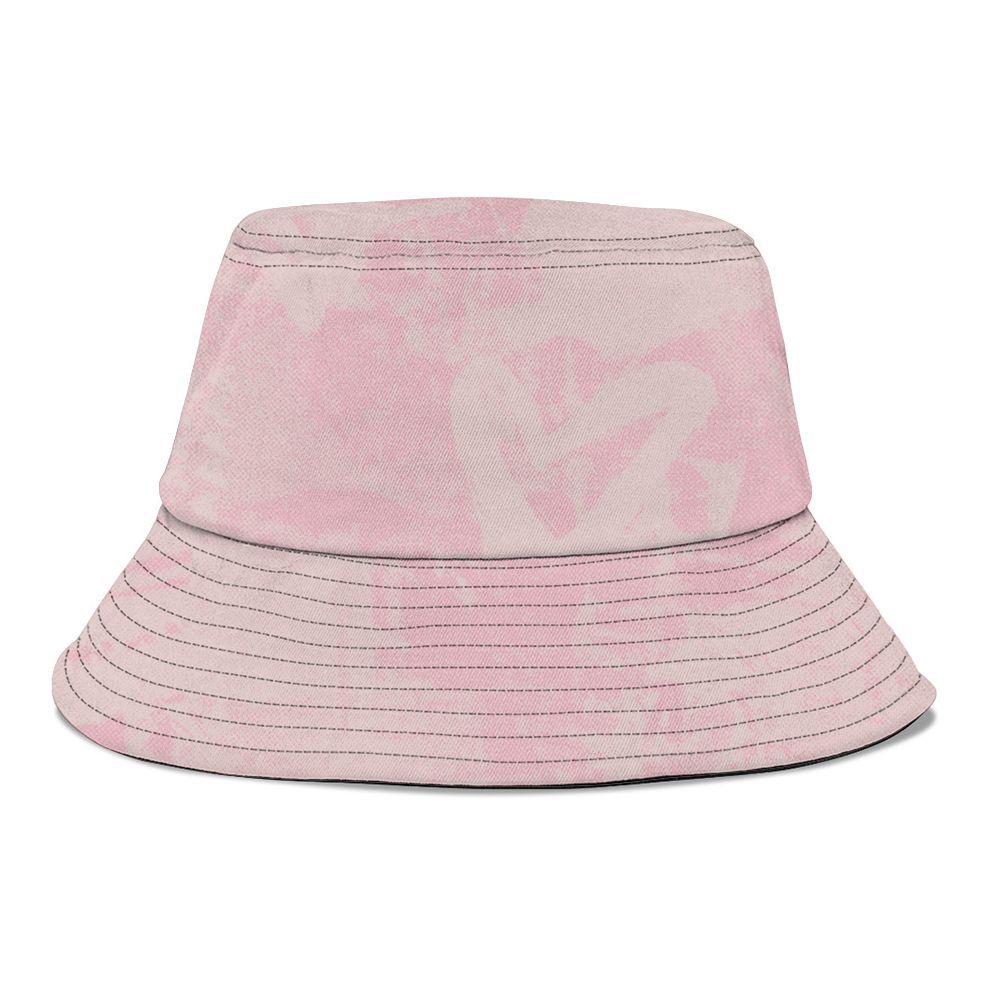 Bucket Hat To Match Dunk Low KD 17 Aunt Pearl - Skull Love Graphic